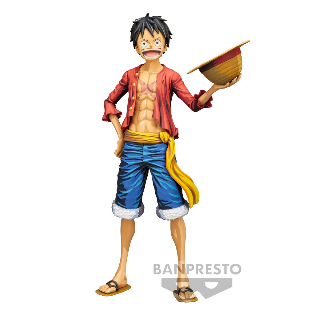 Banpresto - One Piece - Monkey D. Luffy - Grandista Nero Manga Dimensions Figure
