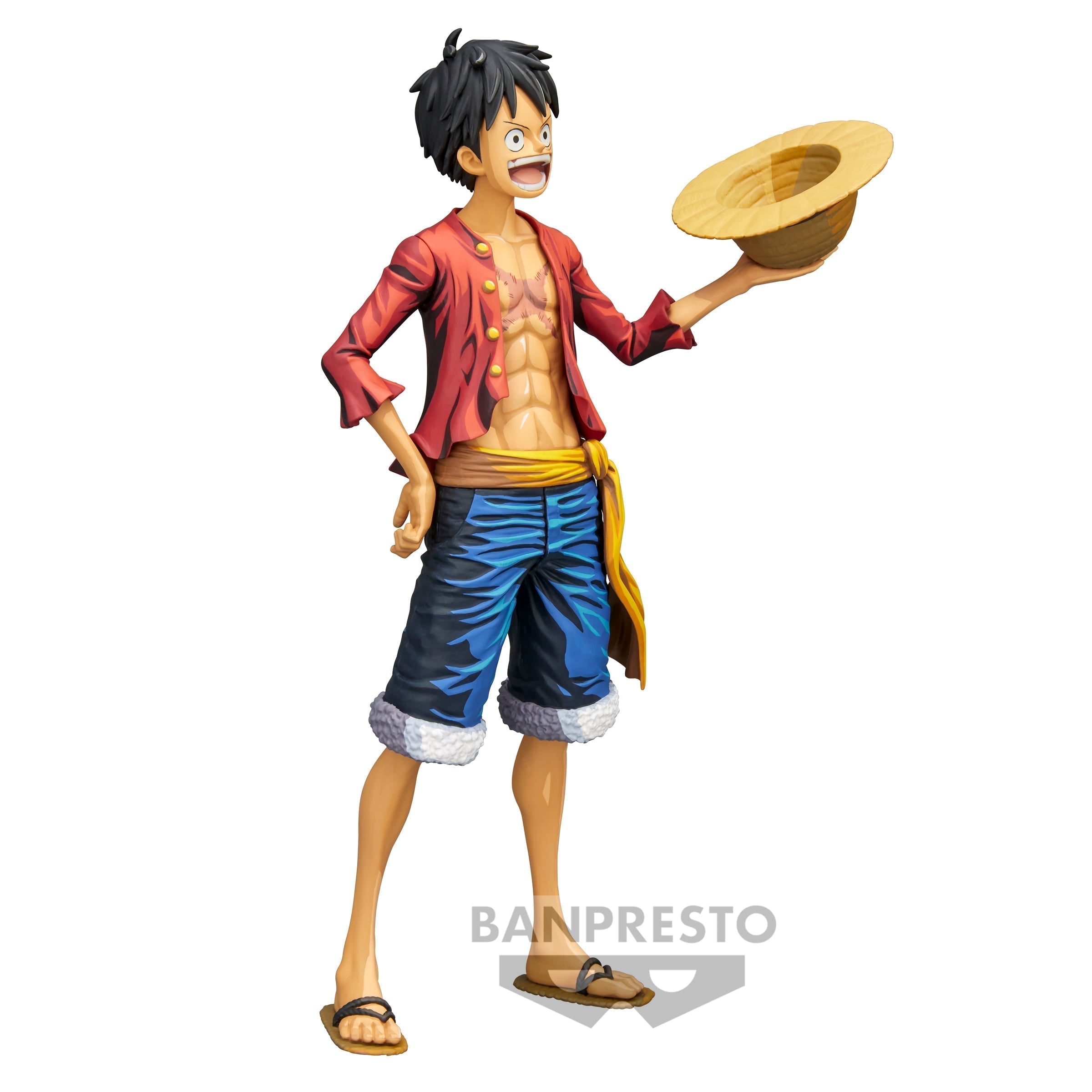 Banpresto - One Piece - Nero Monkey D. Luffy Manga Dimensions Grandista Figure