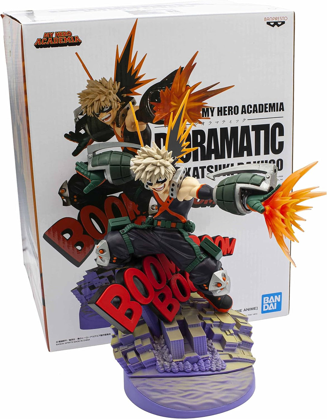 Banpresto - My Hero Academia - Katsuki Bakugo The Anime Ver. Dioramatic