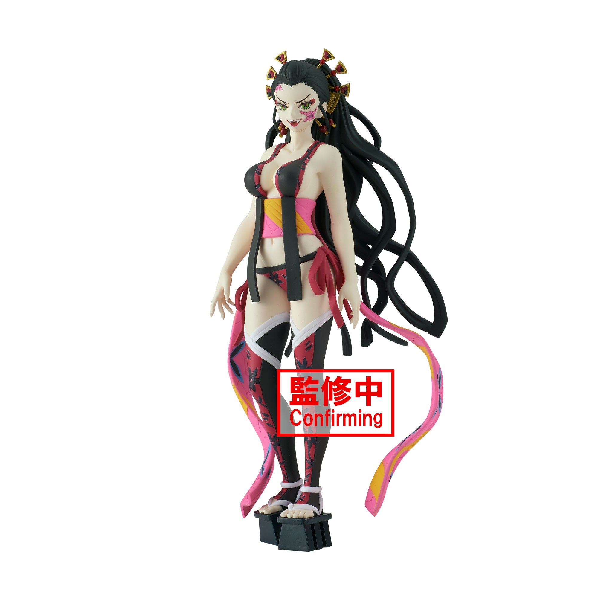 Banpresto Demon Slayer: Kimetsu no Yaiba Demon Series Vol.7 (B: Daki) Figure