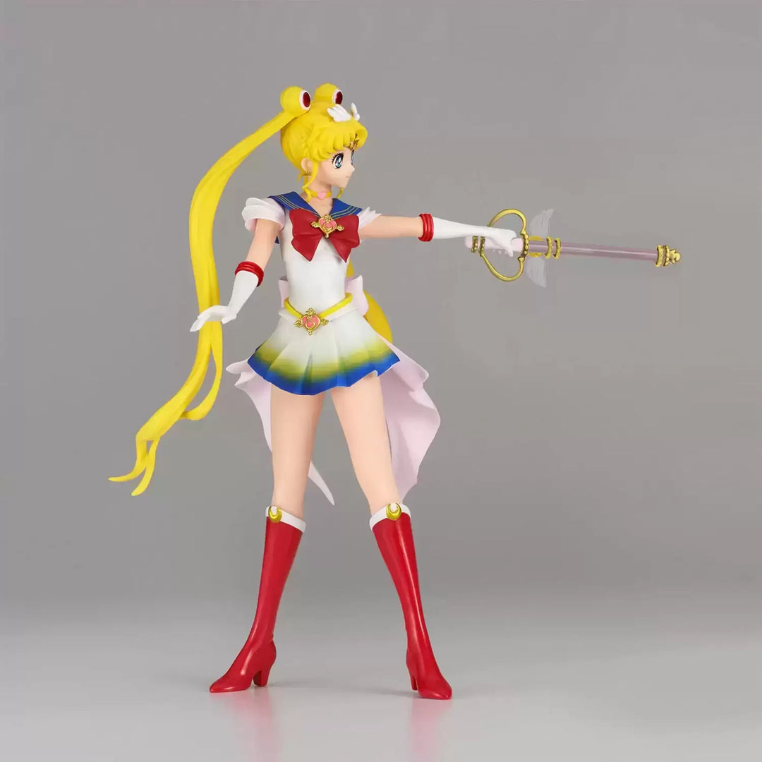 Banpresto - Pretty Guardian Sailor Moon Eternal The Movie - Super Sailor Moon II Ver.A Glitter & Glamours Figure