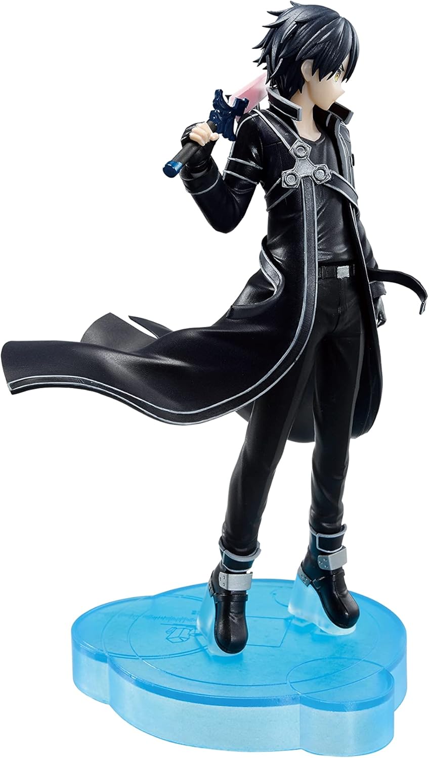 Banpresto - Sword Art Online Alicization War of Underworld - Kirito - Bandai Spirits