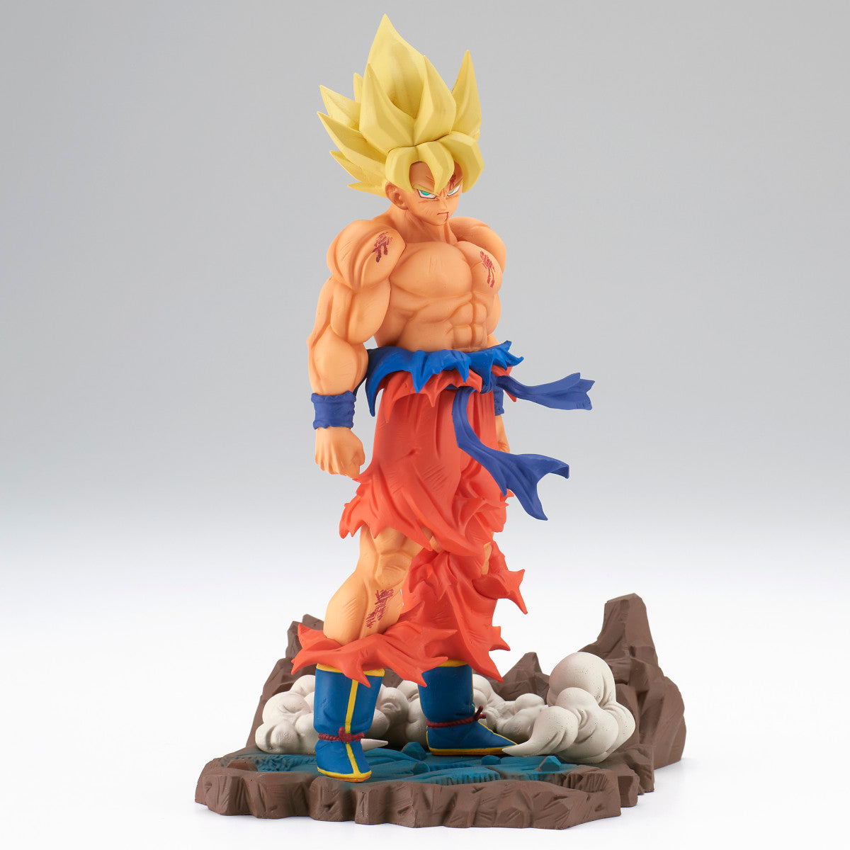 Banpresto Dragon Ball Z History Box Vol.3 Son Goku Figure