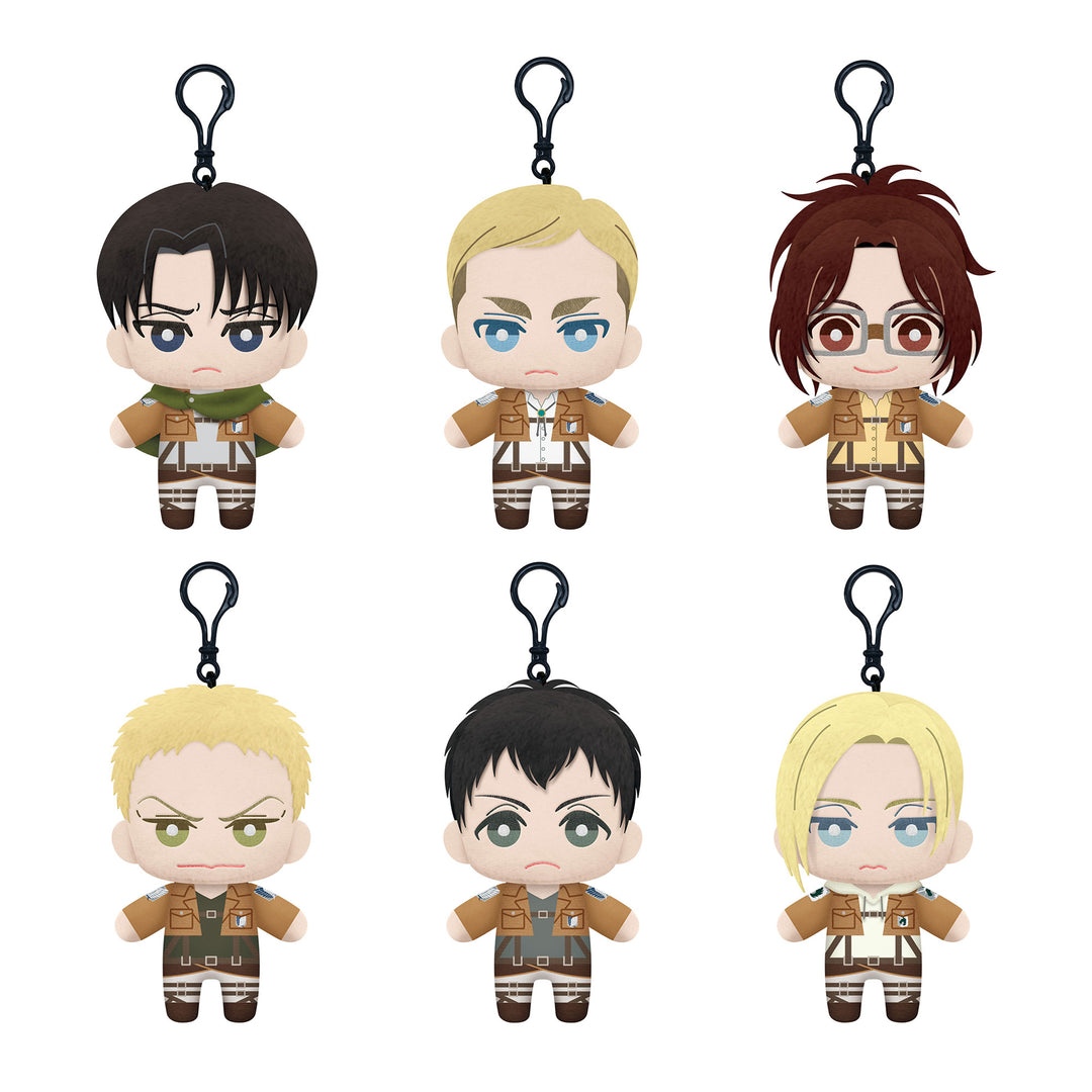 Banpresto - Attack On Titan Tomonui Plush Mystery Series 2