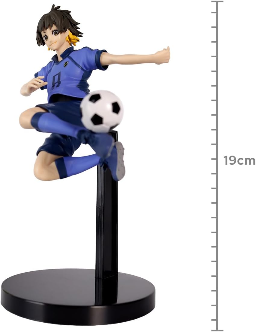 Banpresto Blue Lock Meguru Bachira Figure