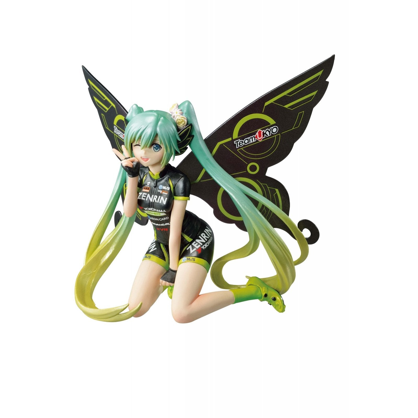 Banpresto Chronicle Hatsune Miku Racing Miku 2017 Team Ukyo Cheering Version - Fundom