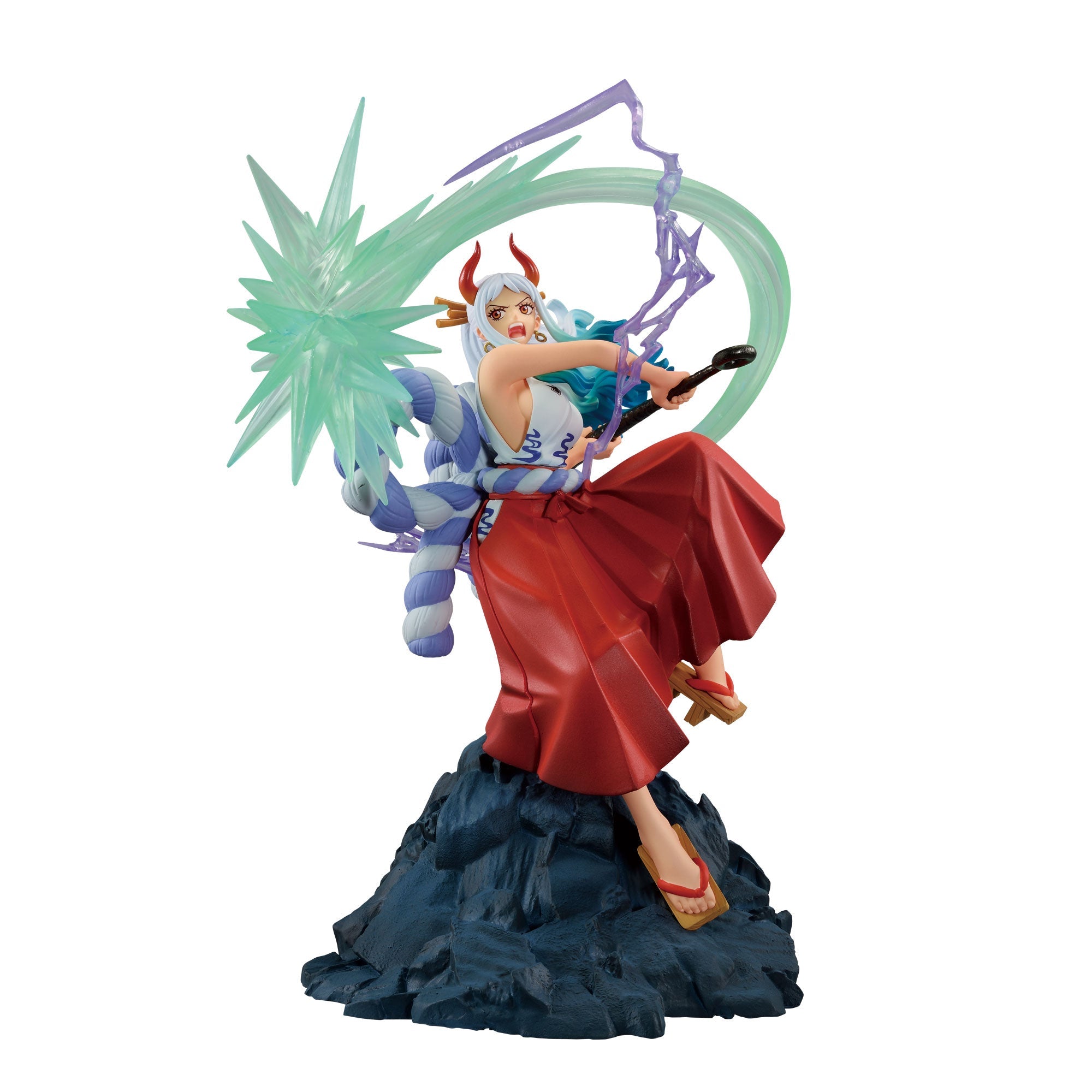 Banpresto One Piece Yamato Dioramatic The Brush