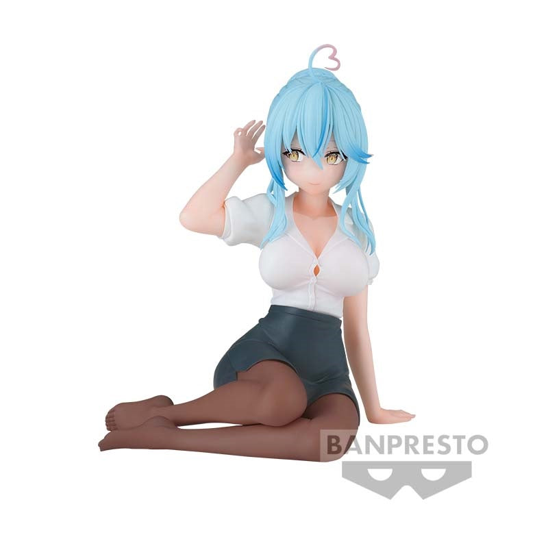 Banpresto Hololive #Hololive If Relax Time Yukihana Lamy Office style Version