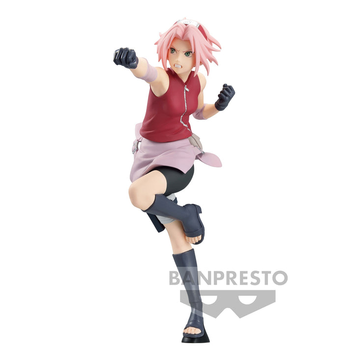 Banpresto - Naruto Shippuden - Sakura Vibration Stars Figure