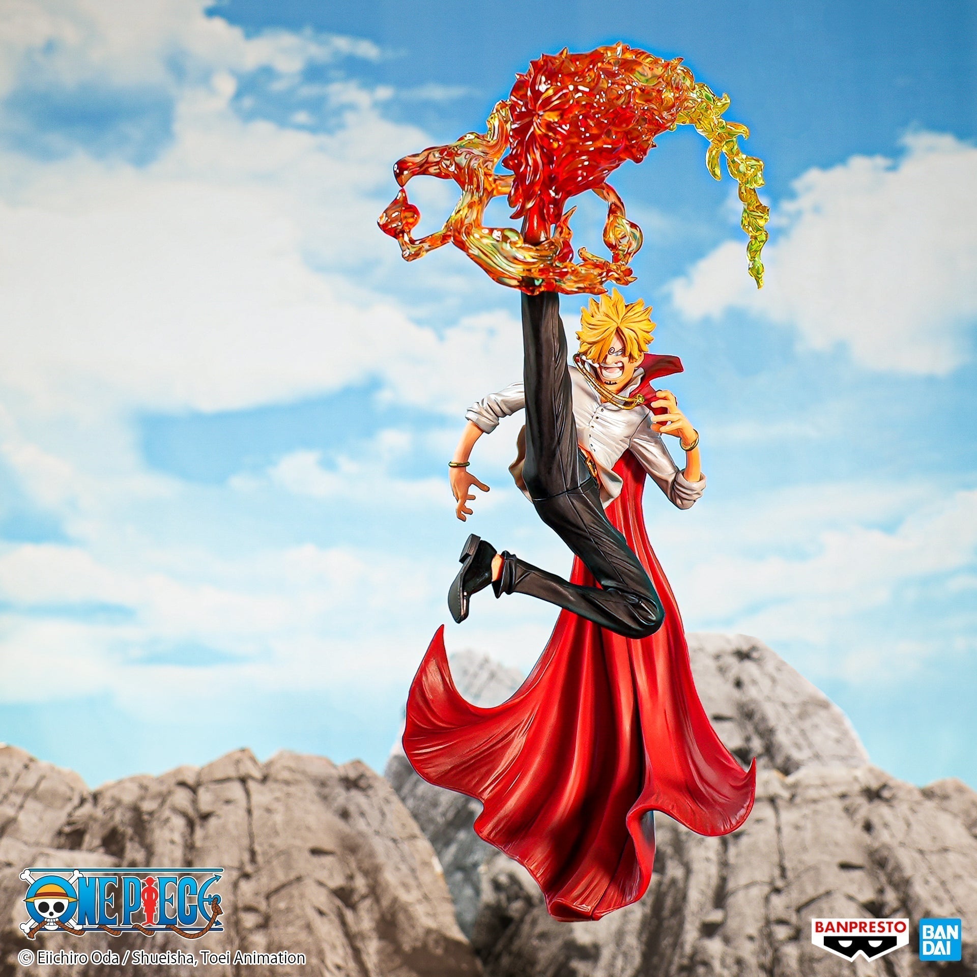 Banpresto - One Piece - Sanji World Figure Colosseum Vol. 2 Figure