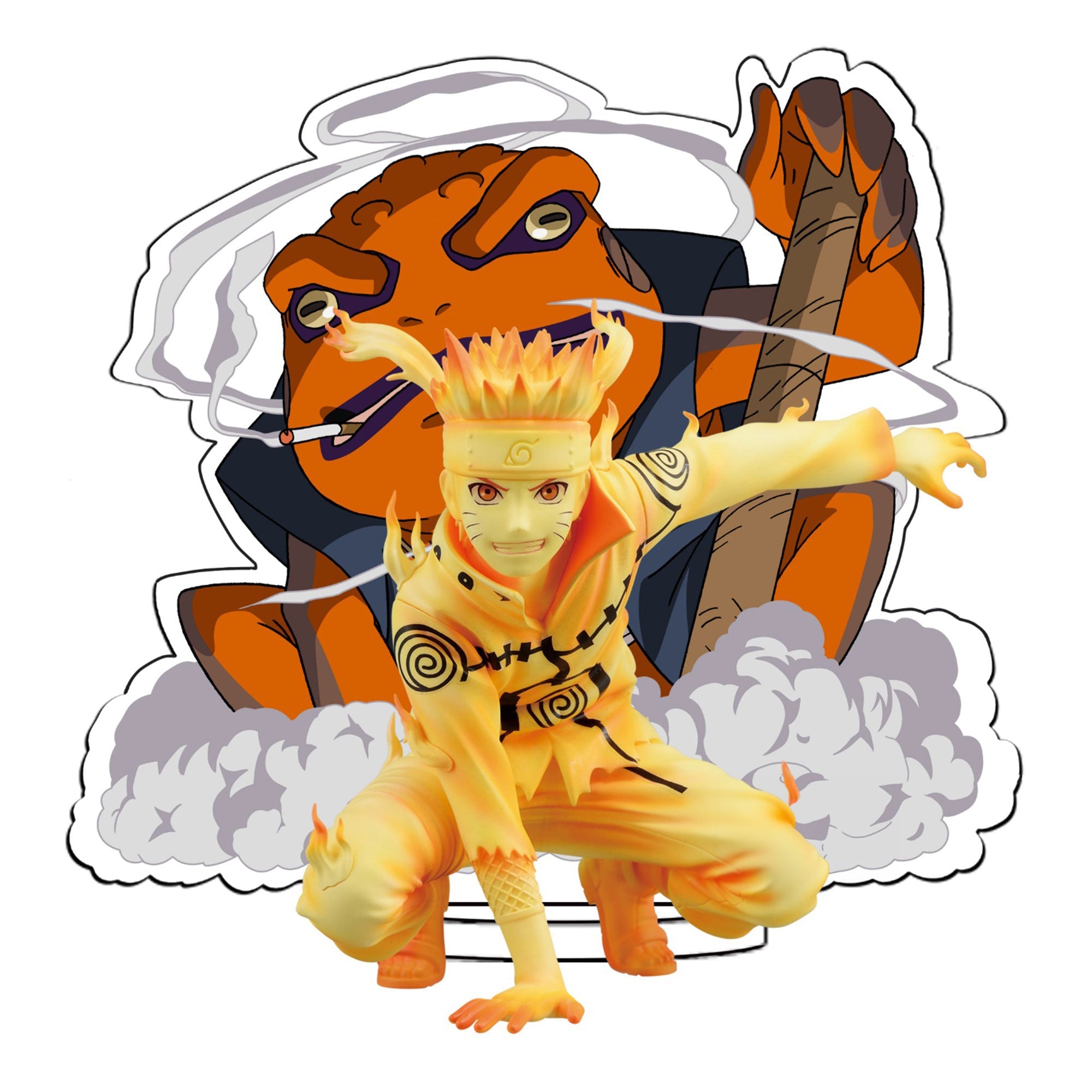 Banpresto 20th Anniversary Naruto Shippuden Panel Spectacle Uzumaki Naruto