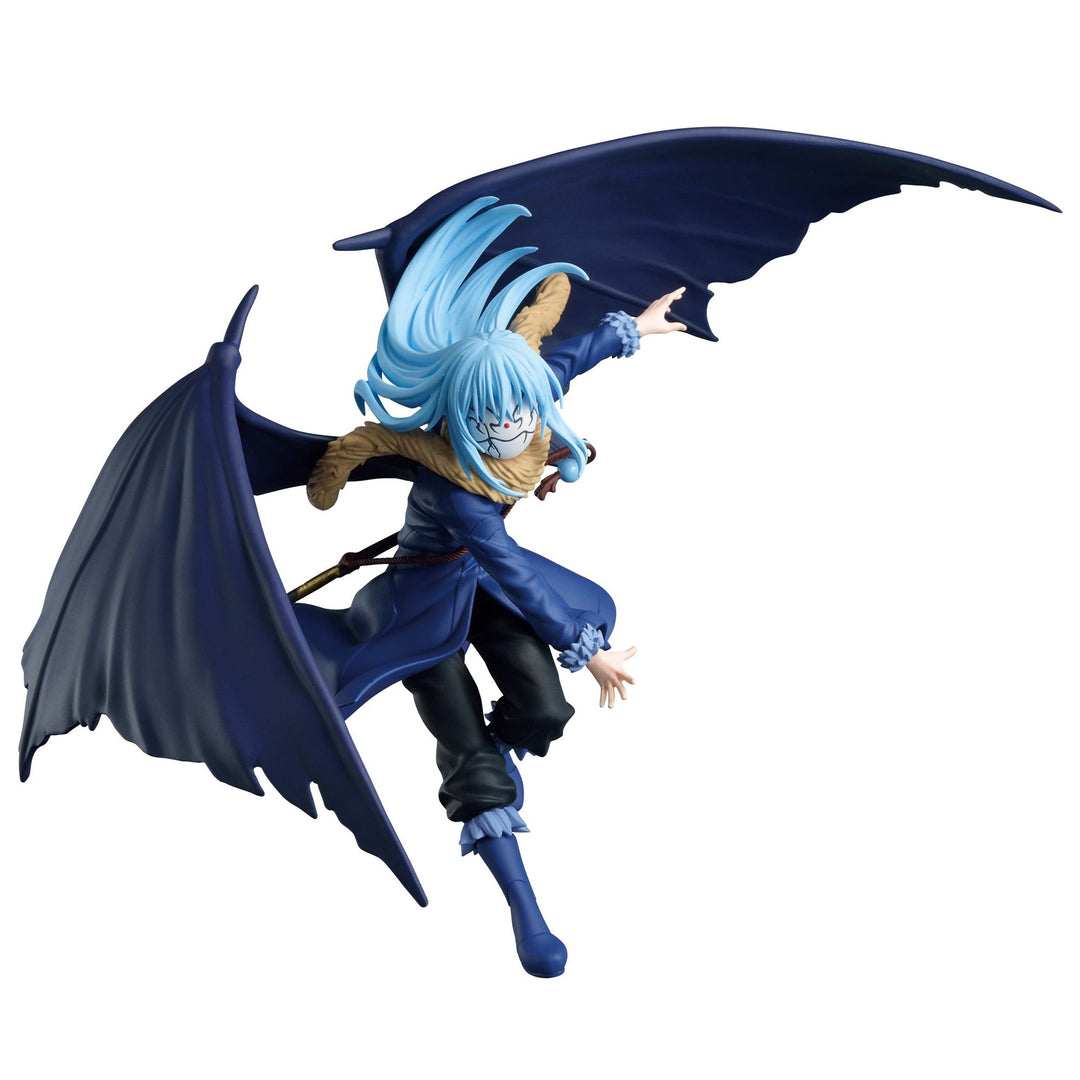 Banpresto That Time I Got Reincarnated As A Slime Otherworlder Plus Rimuru Tempest Ver.2