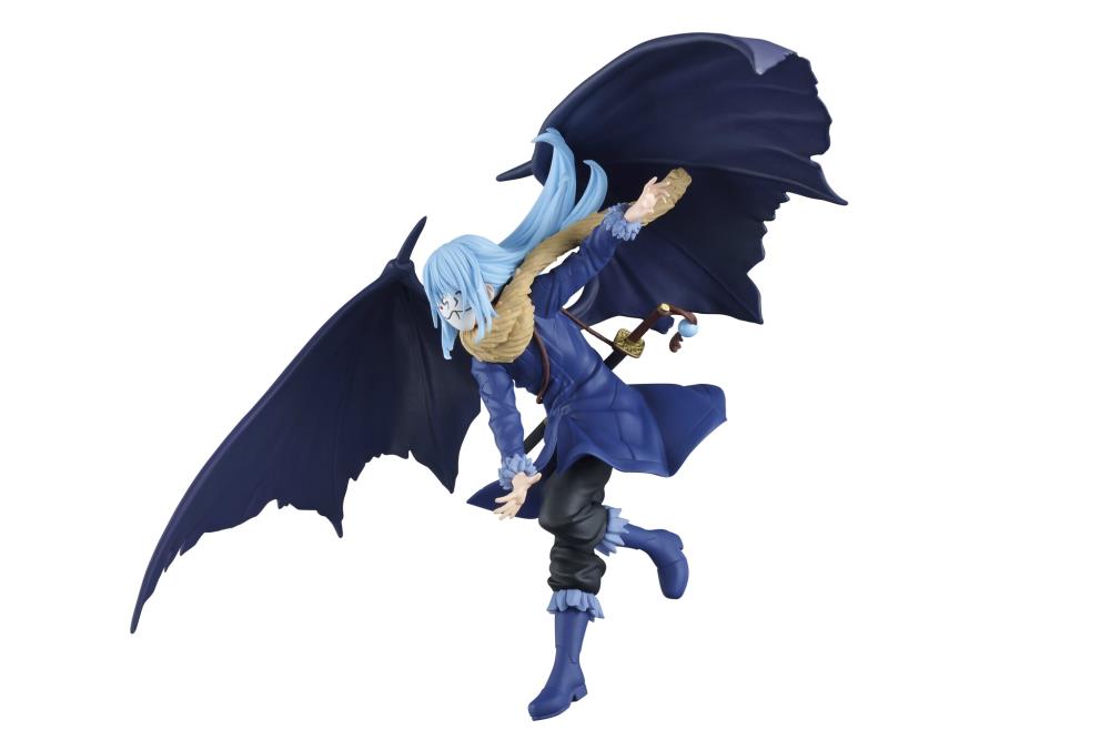 Banpresto That Time I Got Reincarnated As A Slime Otherworlder Plus Rimuru Tempest Ver.2
