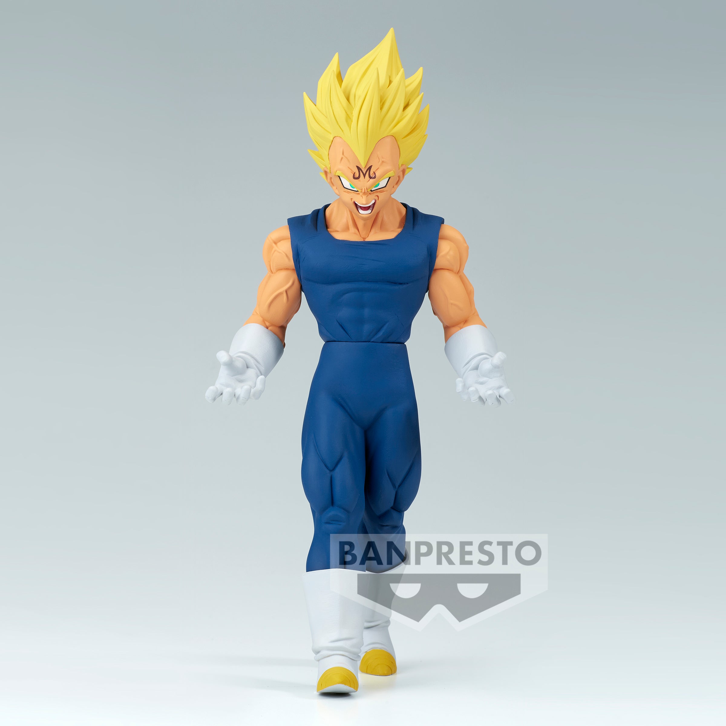 Banpresto - Dragon Ball Z - Majin Vegeta Solid Edge Works Vol. 10 Figure