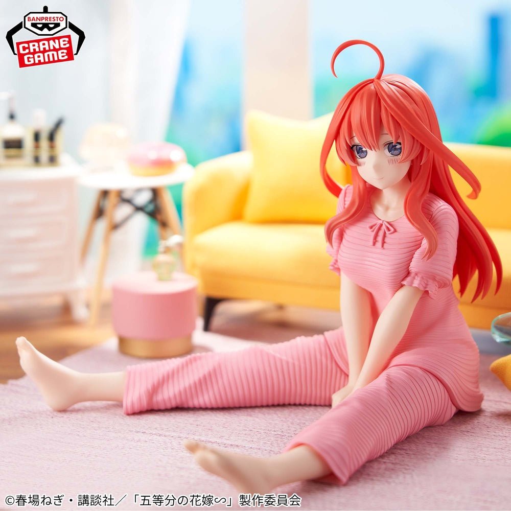 Banpresto - The Quintessential Quintuplets - Itsuki Nakano - Relax Time Figure - Fundom