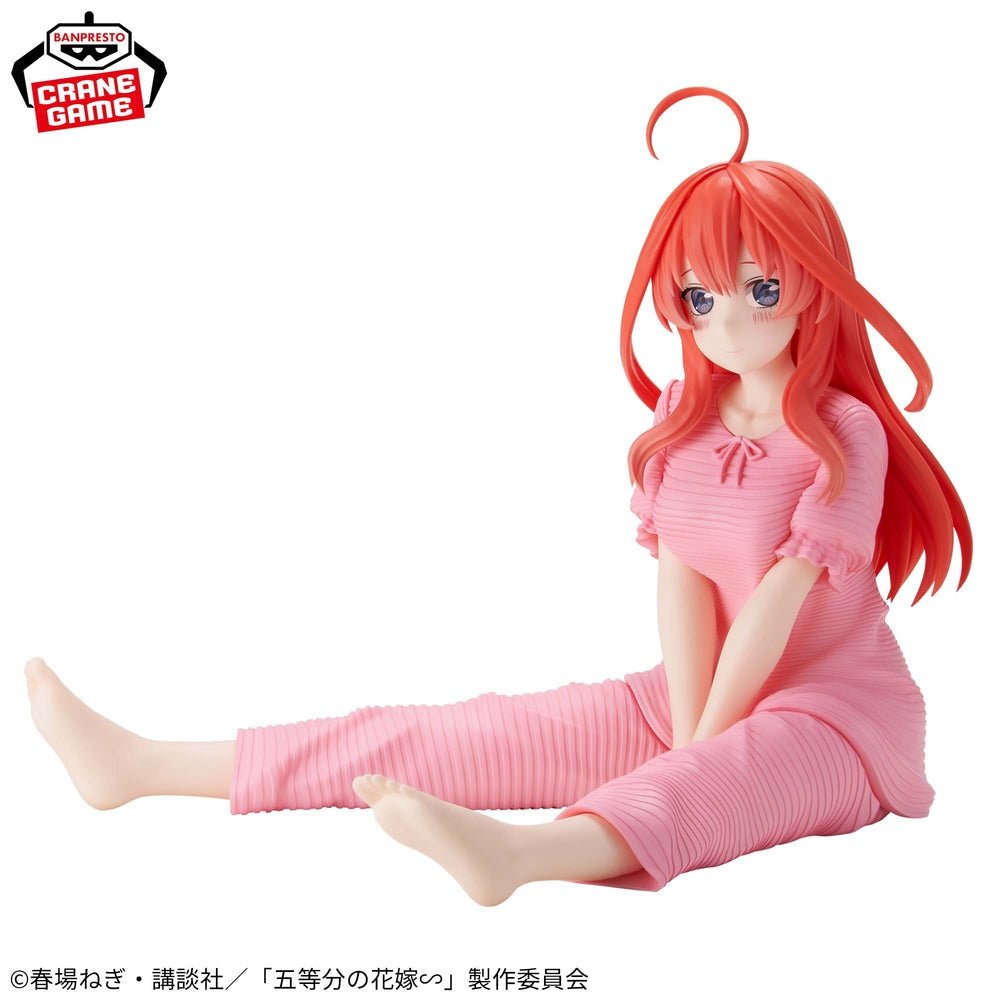 Banpresto - The Quintessential Quintuplets - Itsuki Nakano - Relax Time Figure - Fundom