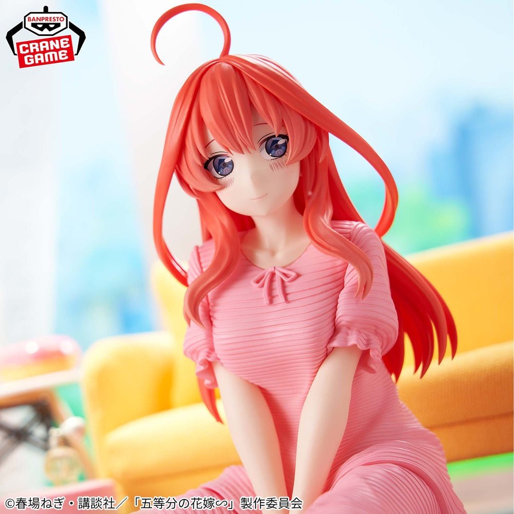 Banpresto - The Quintessential Quintuplets - Itsuki Nakano - Relax Time Figure - Fundom