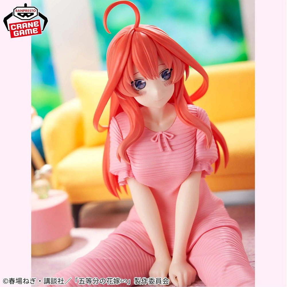 Banpresto - The Quintessential Quintuplets - Itsuki Nakano - Relax Time Figure - Fundom