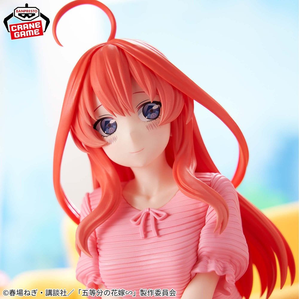 Banpresto - The Quintessential Quintuplets - Itsuki Nakano - Relax Time Figure - Fundom