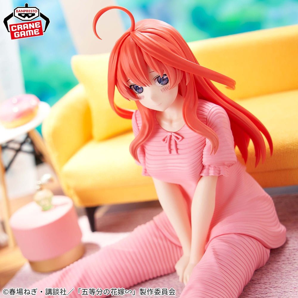Banpresto - The Quintessential Quintuplets - Itsuki Nakano - Relax Time Figure - Fundom