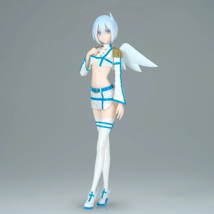 Banpresto - 2.5 Dimensional Seduction - Nokiel - Angel Airborne Ver. - Glitter & Glamours Figure - Fundom