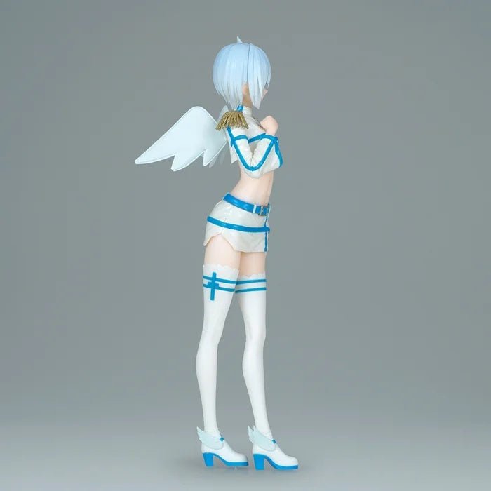 Banpresto - 2.5 Dimensional Seduction - Nokiel - Angel Airborne Ver. - Glitter & Glamours Figure - Fundom