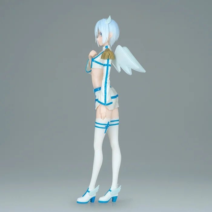 Banpresto - 2.5 Dimensional Seduction - Nokiel - Angel Airborne Ver. - Glitter & Glamours Figure - Fundom