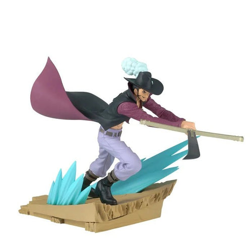Banpresto - One Piece - Dracule Mihawk - Senkozekkei Figure - Fundom