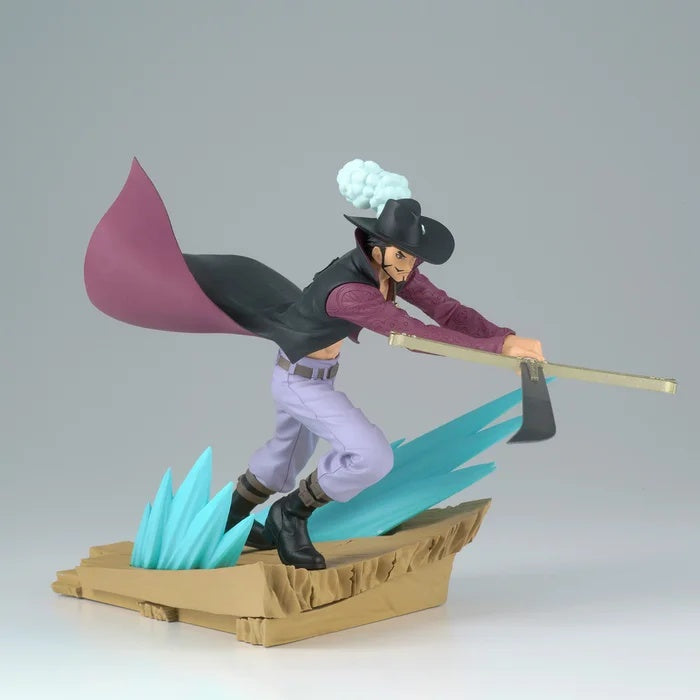 Banpresto - One Piece - Dracule Mihawk - Senkozekkei Figure