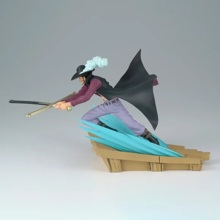 Banpresto - One Piece - Dracule Mihawk - Senkozekkei Figure