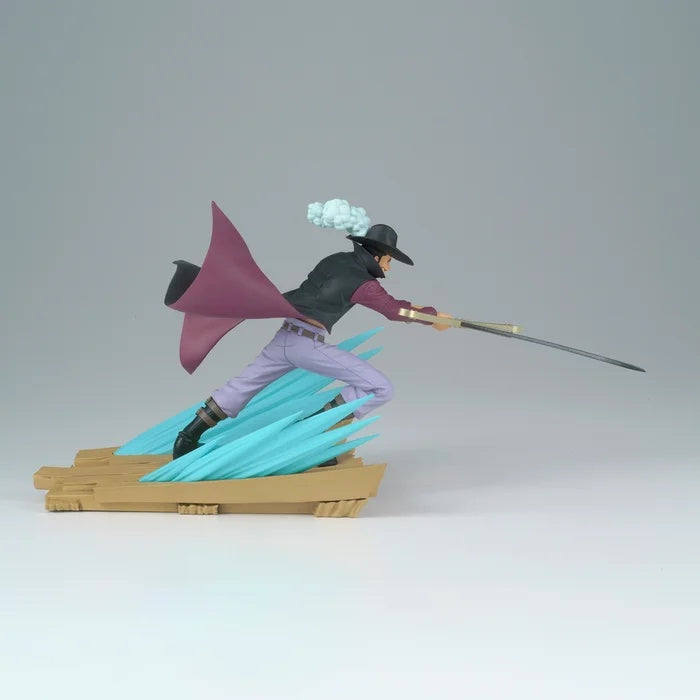 Banpresto - One Piece - Dracule Mihawk - Senkozekkei Figure