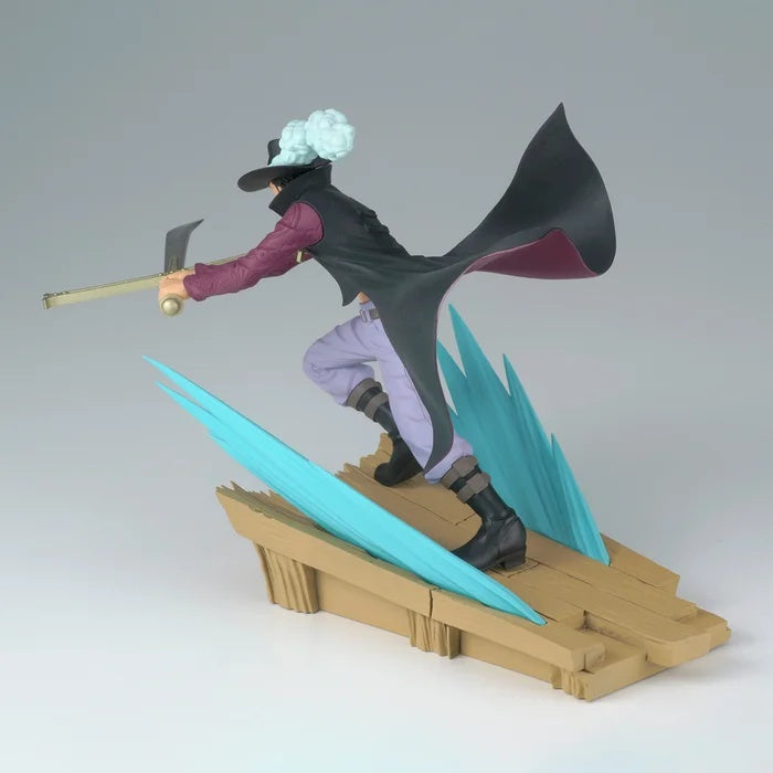 Banpresto - One Piece - Dracule Mihawk - Senkozekkei Figure