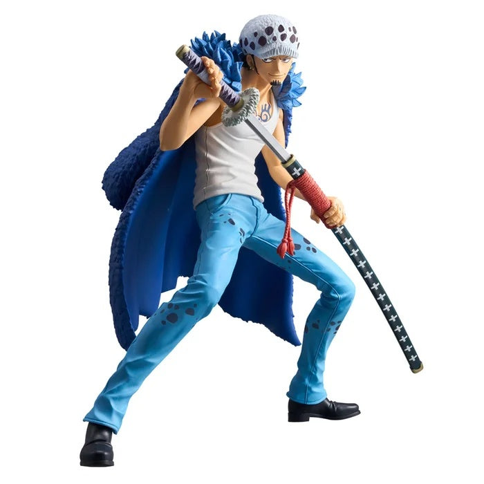 Banpresto - One Piece - Trafalgar Law - Grandista Figure