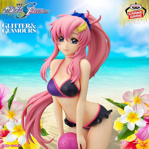 Banpresto - Mobile Suit Gundam SEED FREEDOM - Lacus Clyne - Another Color Ver. - Glitter & Glamours Figure - Fundom