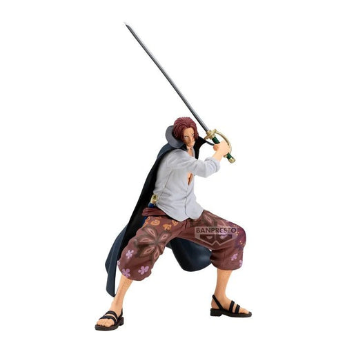 Banpresto - One Piece - Shanks - Grandista Figure - Fundom