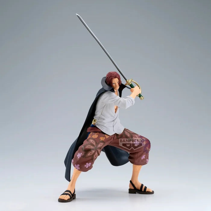 Banpresto - One Piece - Shanks - Grandista Figure