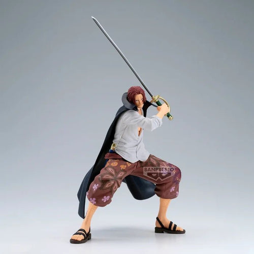 Banpresto - One Piece - Shanks - Grandista Figure - Fundom