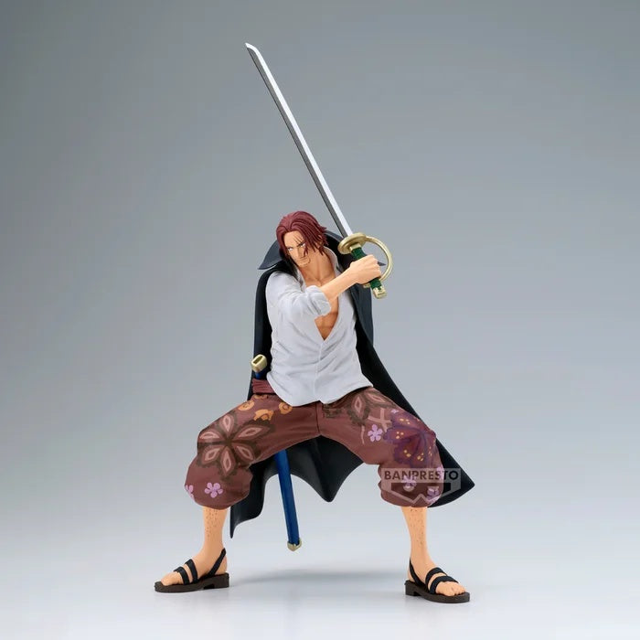 Banpresto - One Piece - Shanks - Grandista Figure