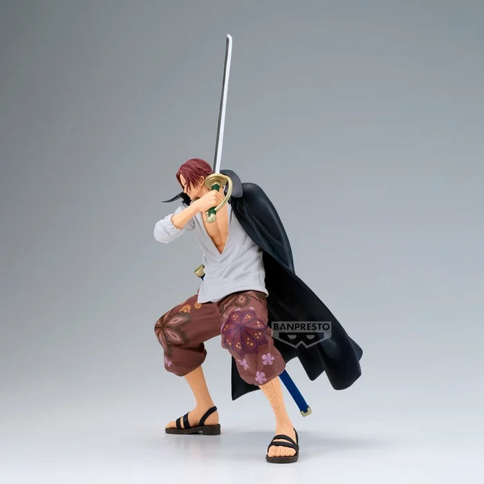 Banpresto - One Piece - Shanks - Grandista Figure