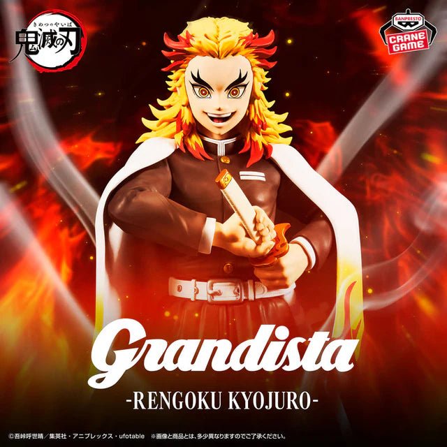 Bandai Spirits Banpresto - Demon Slayer Kimetsu no Yaiba - Rengoku Kyojuro - Grandista - Fundom