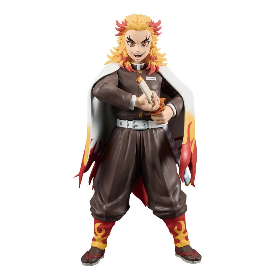 Bandai Spirits Banpresto - Demon Slayer Kimetsu no Yaiba - Rengoku Kyojuro - Grandista - Fundom