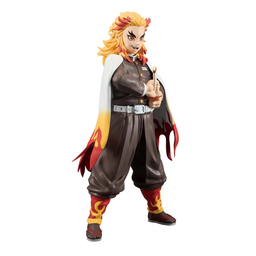 Bandai Spirits Banpresto - Demon Slayer Kimetsu no Yaiba - Rengoku Kyojuro - Grandista - Fundom