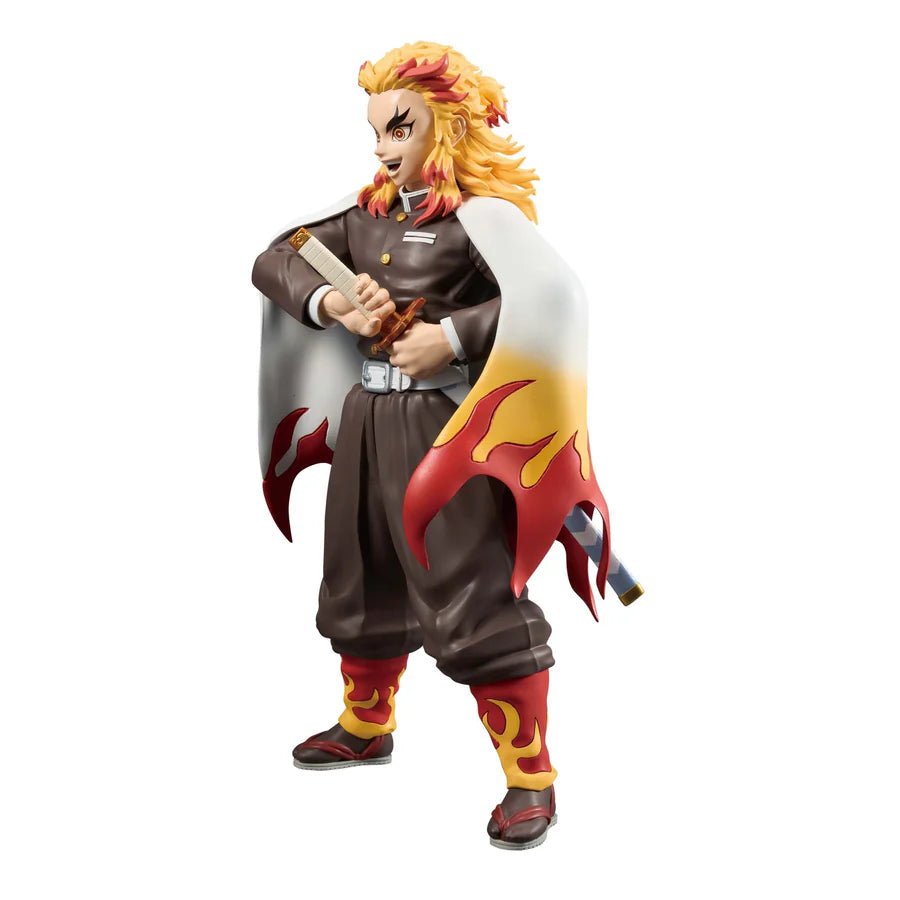 Bandai Spirits Banpresto - Demon Slayer Kimetsu no Yaiba - Rengoku Kyojuro - Grandista - Fundom