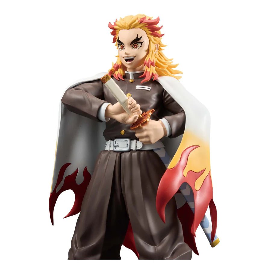 Bandai Spirits Banpresto - Demon Slayer Kimetsu no Yaiba - Rengoku Kyojuro - Grandista - Fundom