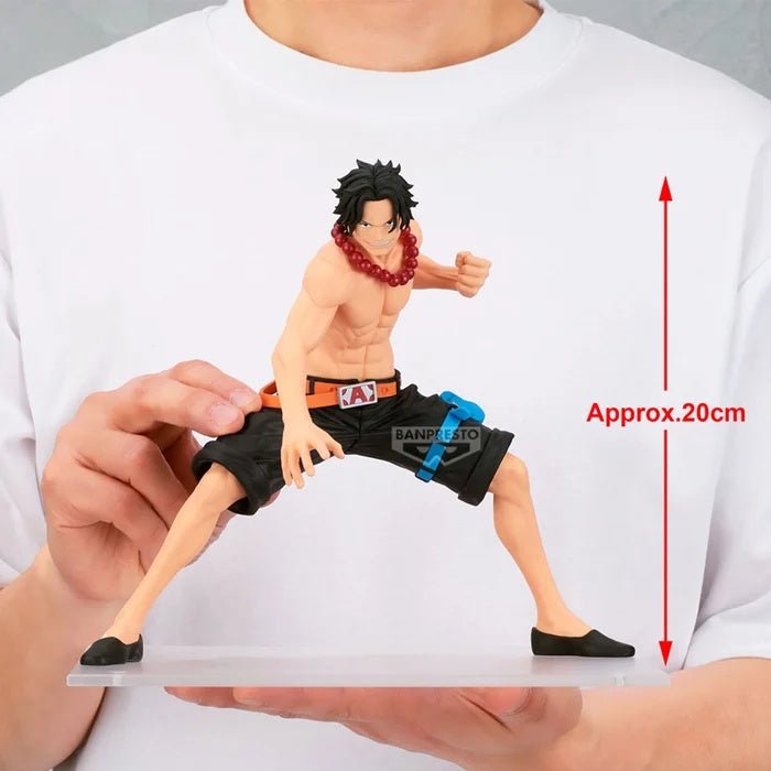 Banpresto - One Piece - Portgas D. Ace - Grandista Figure - Fundom