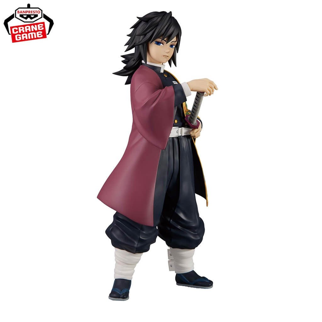 Banpresto - Demon Slayer Kimetsu no Yaiba - Giyu Tomioka - Grandista Figure - Fundom