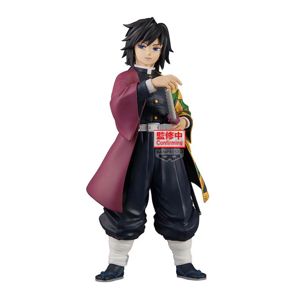 Banpresto - Demon Slayer Kimetsu no Yaiba - Giyu Tomioka - Grandista Figure - Fundom