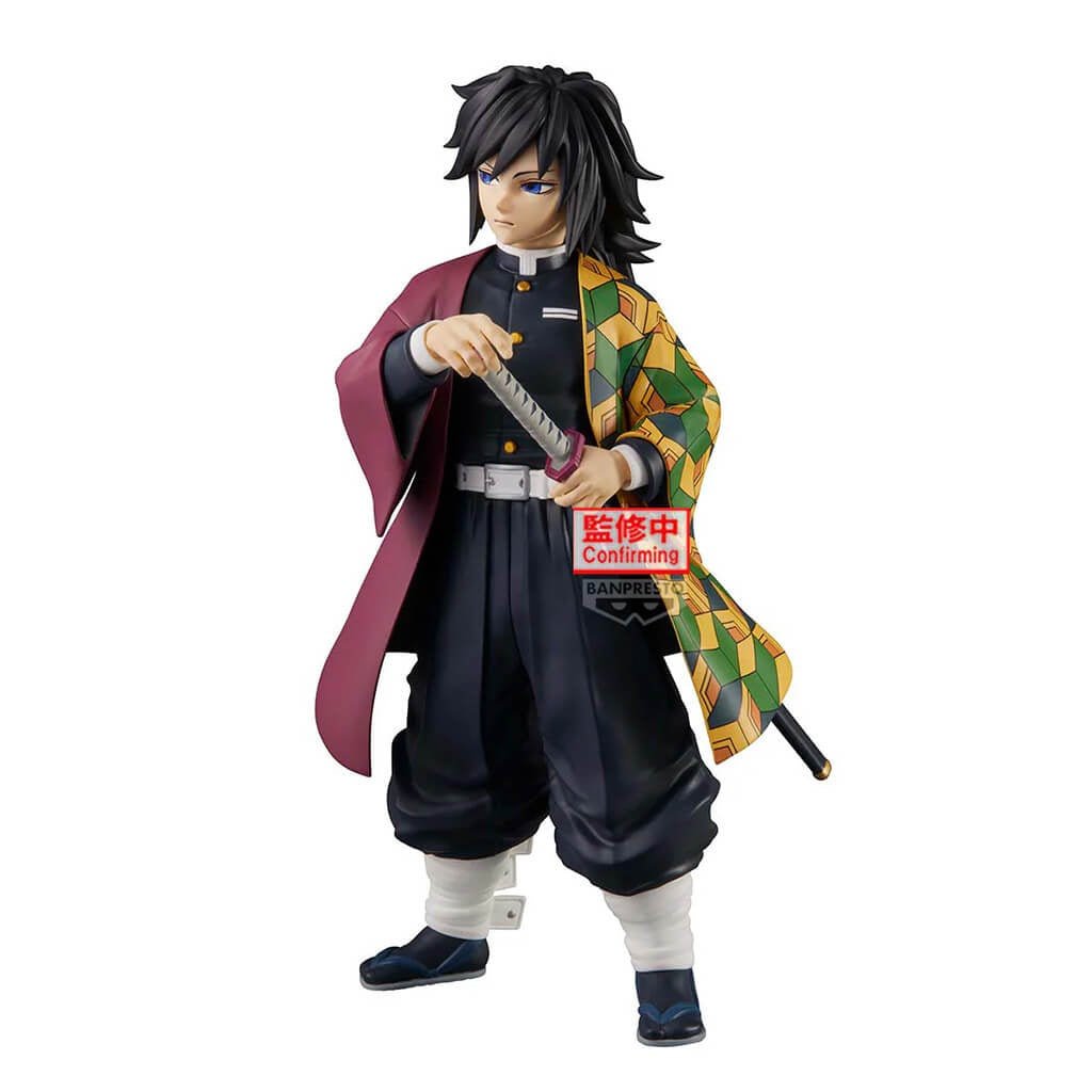 Banpresto - Demon Slayer Kimetsu no Yaiba - Giyu Tomioka - Grandista Figure - Fundom