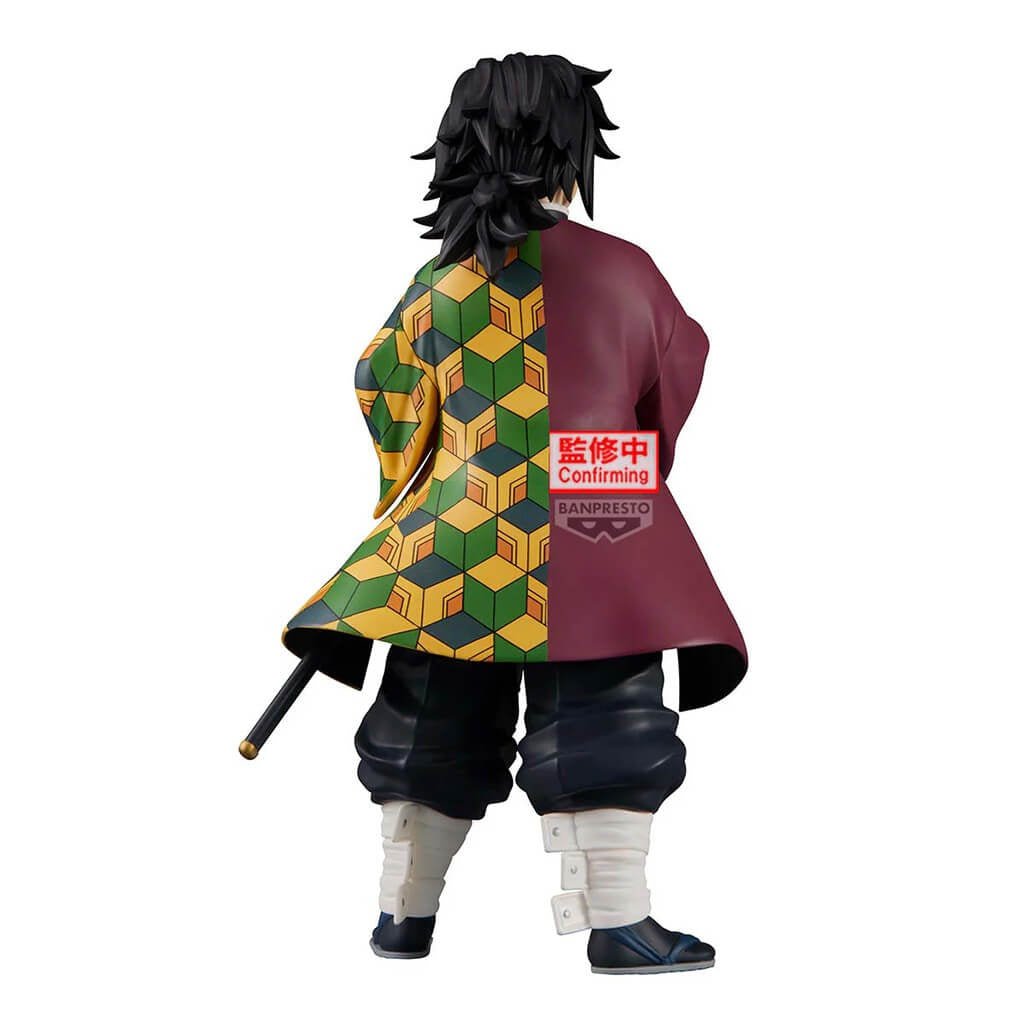 Banpresto - Demon Slayer Kimetsu no Yaiba - Giyu Tomioka - Grandista Figure - Fundom