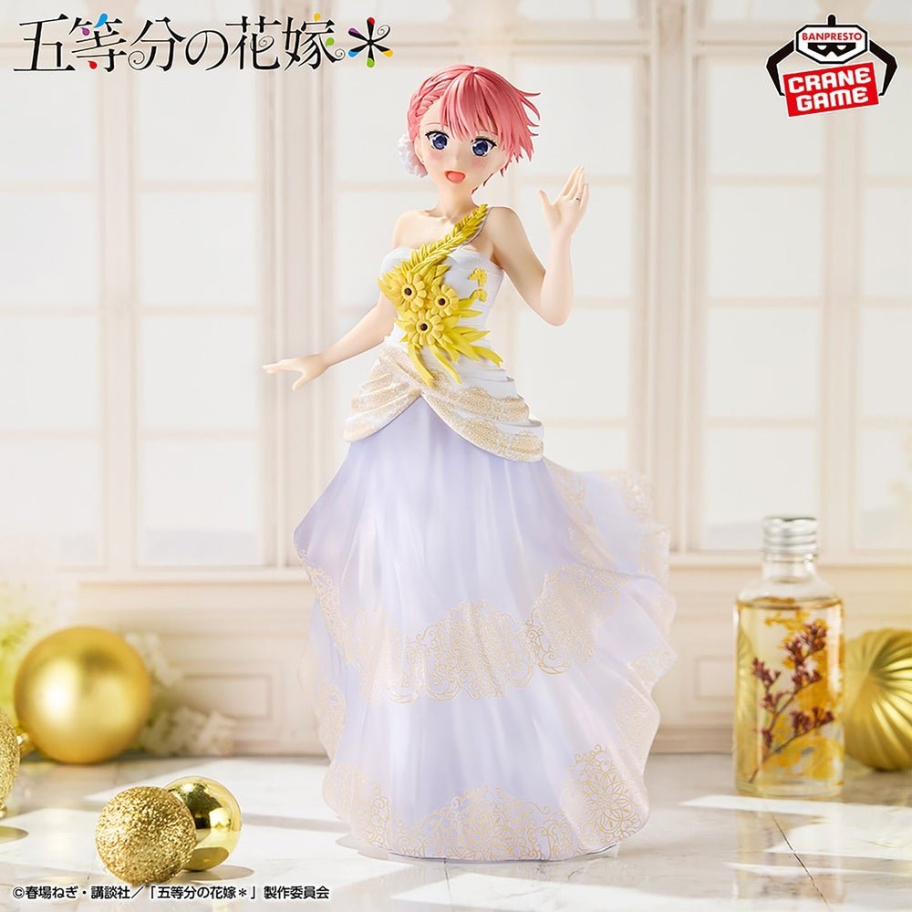 Banpresto - The Quintessential Quintuplets - Ichika Nakano - Anime Original Art Exhibition Ver. - Figure - Fundom